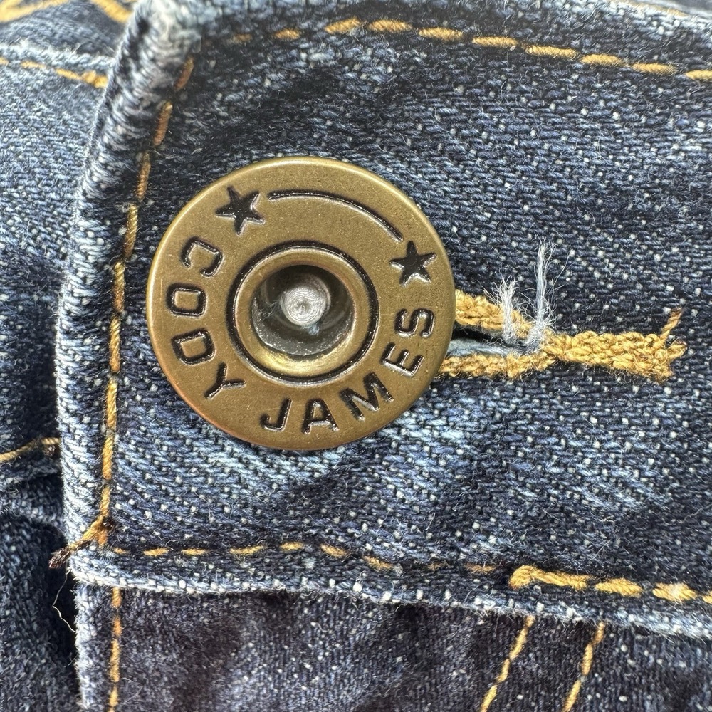 Cody James Blue Jeans Mens 30x32 Straight Leg Cowboy Rodeo Western Ranch - Picture 3 of 12